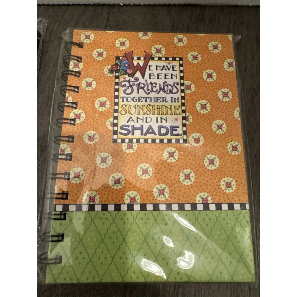 Lot of Mary Engelbreit NEW , 2 Journals, Ribbon Notes, Remembrance Small Book